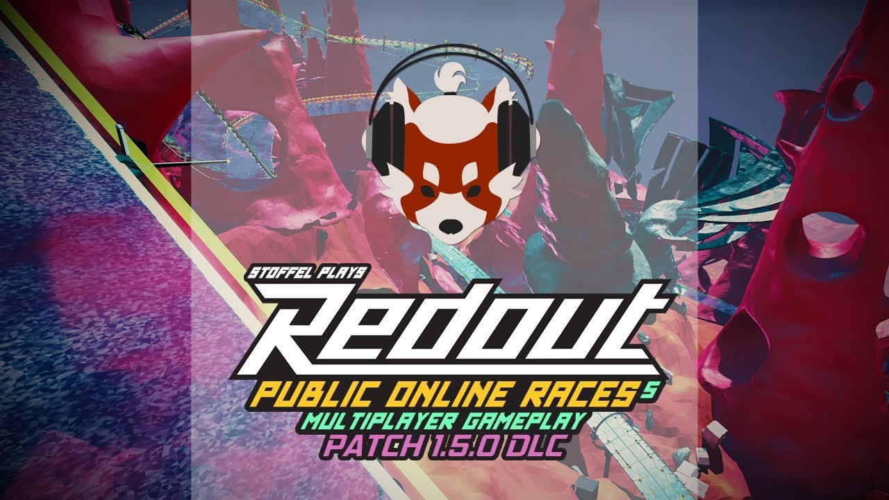 🎮[Redout Patch 1.5.1] - P-A219 Shiva - Class IV Multiplayer Races #1 🎮