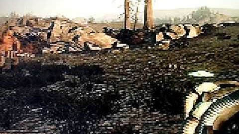 Deathclaw attack on Fallout 3