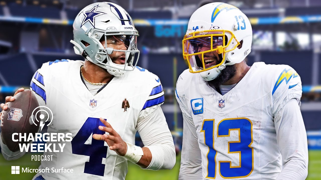 Chargers vs Cowboys 2023 Week 6 Preview LA Chargers YouTube