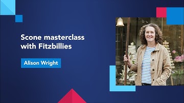 Scone masterclass with Fitzbillies