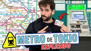 Cómo Usar el METRO DE TOKIO ⚠ Guia JAPÓN 2024