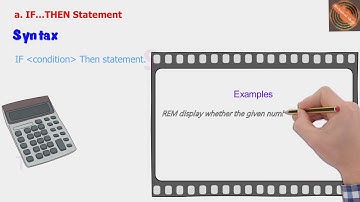 control statement #QBASIC