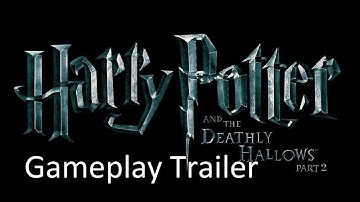 Harry Potter and the Deathly Hallows Part 2: The Game - Official Gameplay Trailer