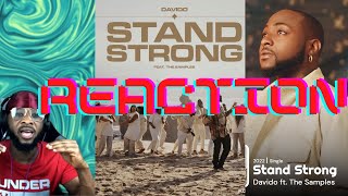 DAVIDO~Stand Strong (Reaction)