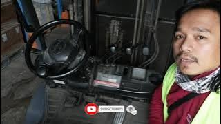 How to operate forklift for beginners #counterbalance forklift