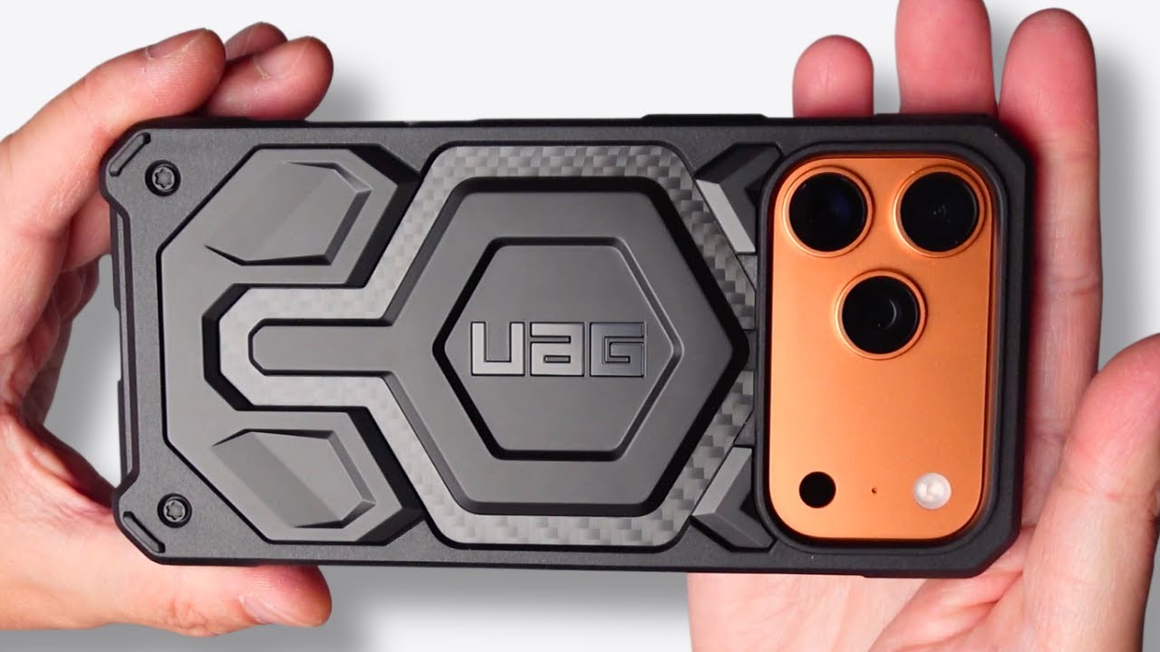 Этот чехол для iPhone 17 Pro Max ПОЧТИ идеален (UAG Monarch Pro)