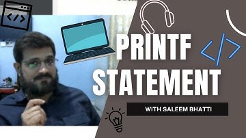 Printf Statements || Computer Science || A Comprehensive Guide to Output Formatting || Saleem Bhatti