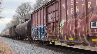 CP #8881 on the former IC mainline with amazing K5HL doppler.