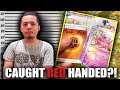 POKEMON Streamer CAUGHT Selling Resealed Packs?!