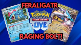 видео: Raging Bolt против Feraligatr – Удары молний или бурное возвращение? ⚡🌊 | Отчёт о битве Pokémon TCG картинка: Raging Bolt против Feraligatr – Удары молний или бурное возвращение? ⚡🌊 | Отчёт о битве Pokémon TCG