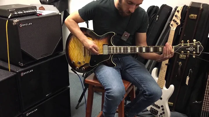 Finding tone with Jeff Potts and Nordstrand Pickups