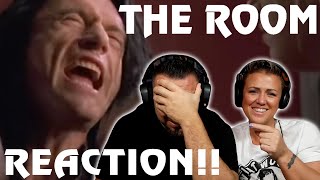 The Room (2003) Movie REACTION!! New worst movie ever!!