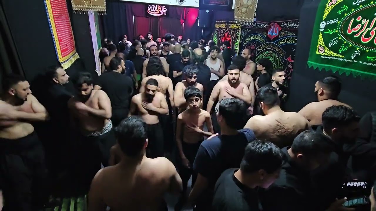 Salana Baramdagi Tabooth Shab e Shahadat Aseer e Bagdad Maula Imam Musa Kazim jjh 25 Rajab 1447h 