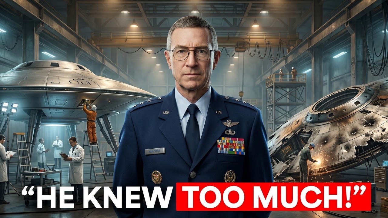The UFO Program’s Lead General Just Disappeared [Here’s Why...] | MEMBERS RELEASE