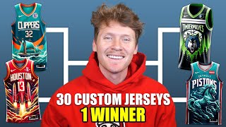 I made 30 CUSTOM NBA JERSEYS and Had My Friends RANK THEM! by JDL 194,829 views 2 months ago 10 minutes, 8 seconds