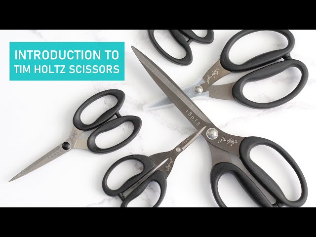 Wonderful Tonic Studios -Tim Holtz Scissors with Michelle Short