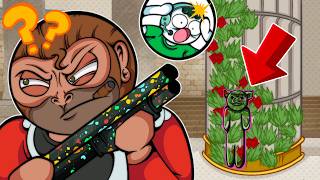 The Best Hunter Vs The Best Hider in Meccha Chameleon!