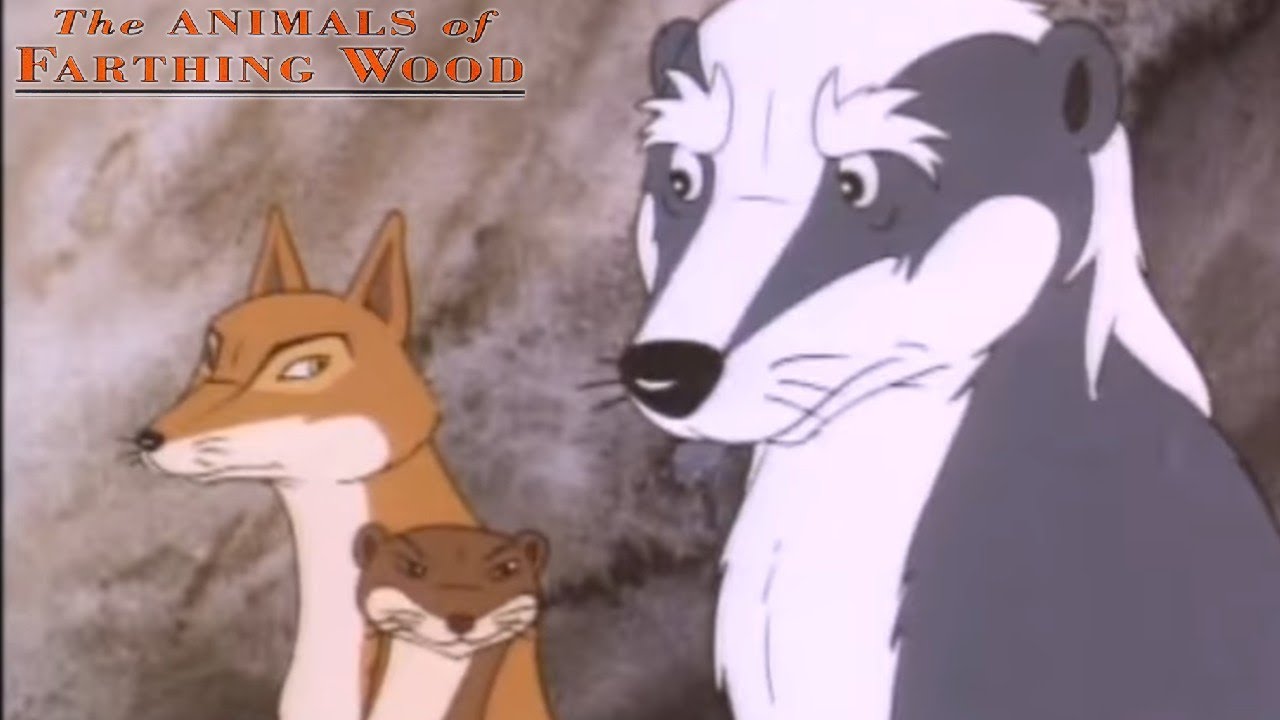 The Animals of Farthing Wood S01E01 The Wood In Danger
