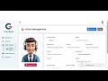 Visitors Management Software