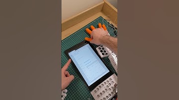 Robot hand sensor test