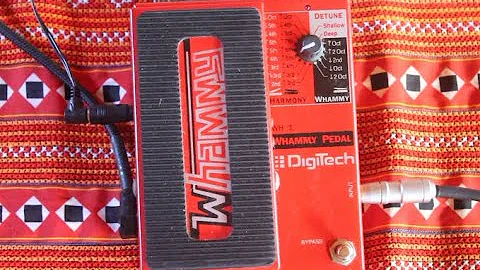 Digitech Whammy WH-1