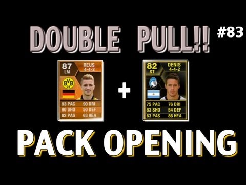 FIFA 13 Ultimate Team - DOUBLE IN FORM PACK OPENING - Ultimate FIFA Ep. 83