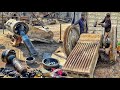 The Difficult Process Of Manufacturing Heavy Crankshafts That Break Under Heavy Loads,