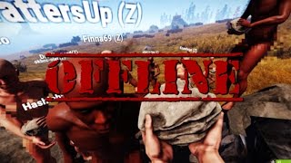 CRASHING THE BIGGEST SERVER IN RUST