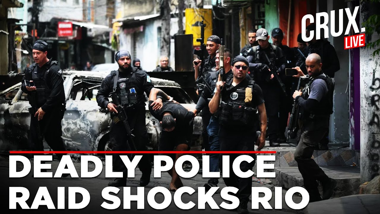 Rio Rico Raid Aftermath LIVE | Rio Rages After Deadliest Police Raid Against 'Gang Members ...