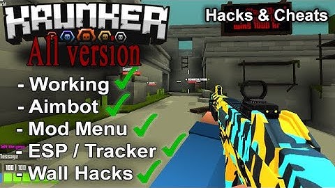 How to get krunker.io hacks! WORKING 202 (INSANE HACKS AIMBOT)