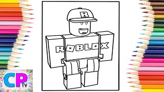 Roblox Coloring Pages/Roblox Guest/Cartoon - On u0026 O... | Doovi