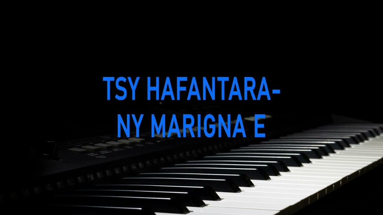 Karaoke Malagasy - Kamaly Tsy magnino ( Version Instrumentale)