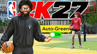 My 6'6 PLAY GLASS is getting ZEN ACCUSATIONS on NBA 2K27..