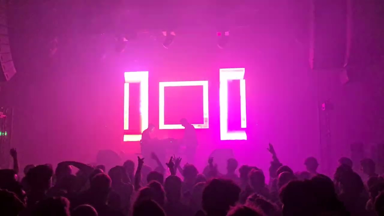 Bicep / Saku @ Rockhal Club Luxembourg 01/03/2022