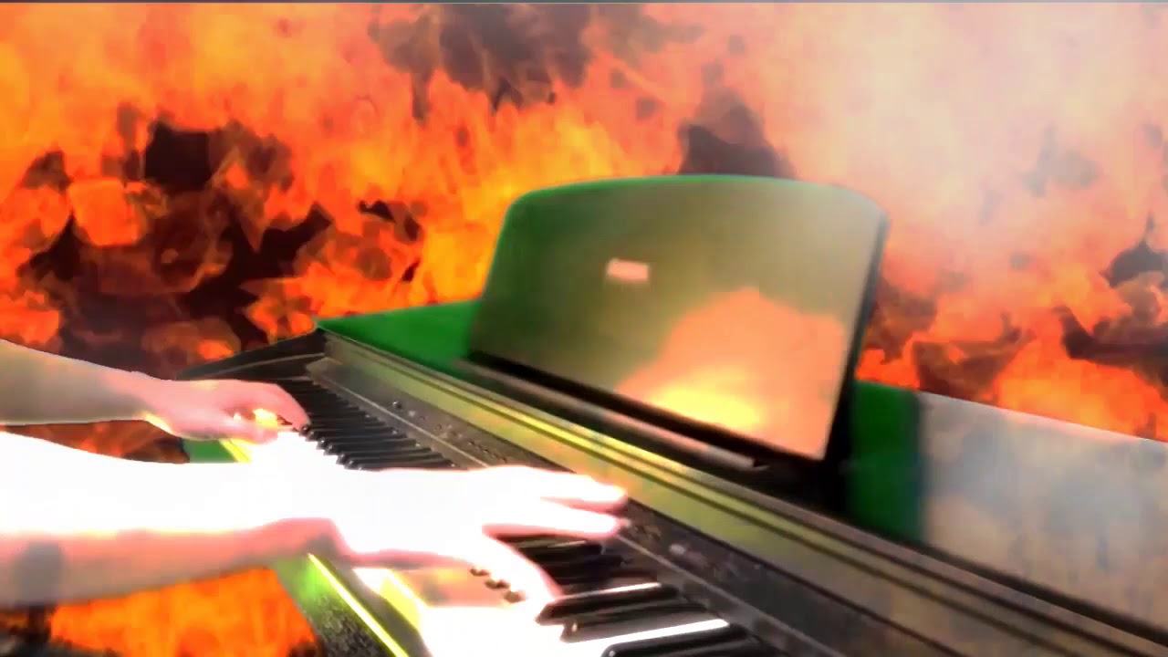 ピアノ 炎のキン肉マン キン肉マンop2 Youtube
