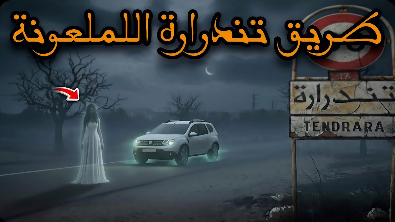 قصة رعب[ طريق تندرارة اللملعونة ] 488#|قصص رعب الواقعية بالدارجة المغربية 9isas ro3b wa9i3iya