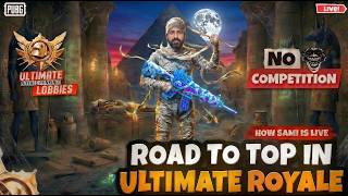 TOP 1 DONE In Ultimate Royale | ULTIMATE ROYALE | HOW SAMI LIVE