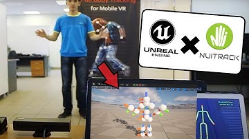 Body Tracking Blueprints For Unreal Engine 5 - Skeleton Visualization Tutorial