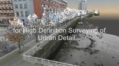 3D Laser Scanning Survey of Limerick City Quays by Murphy Surveys
