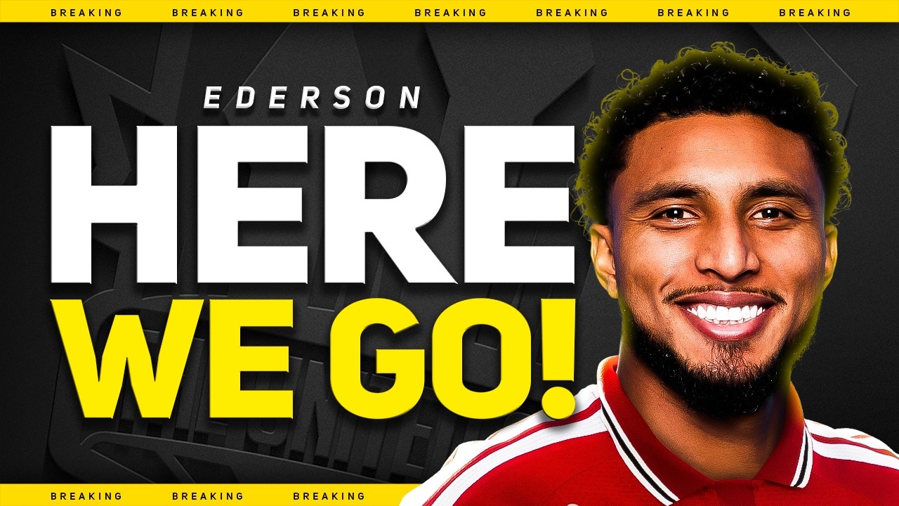 BREAKING! Ederson SIGNS For Manchester United!