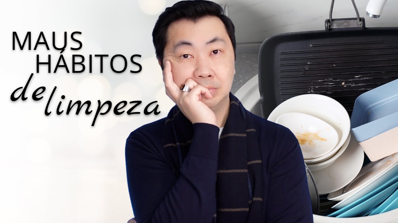 Maus Hábitos de Limpeza que estão Destruindo sua Casa