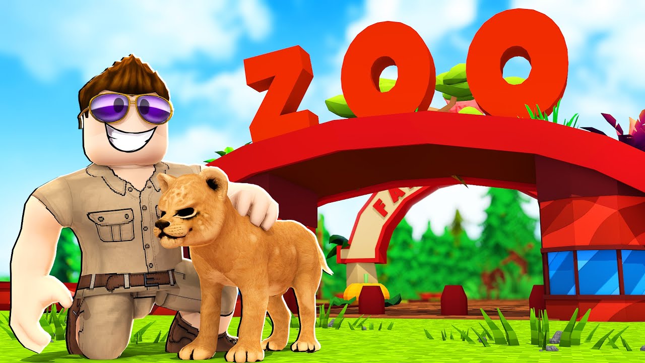 Jeg Fik BABYER i min Roblox Zoo World Tycoon🤩