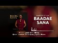 Mabeste Feat Jux Baadae Sana Official Audio Mabeste Feat Jux Baadae Sana Official Audio