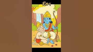 Hanuman ji Cute 🥰 🥰 look . #shorts  #hanuman #ai #story #animation