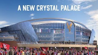 Crystal Palace FC unveil Selhurst Park redevelopment: Introducing a New Crystal Palace