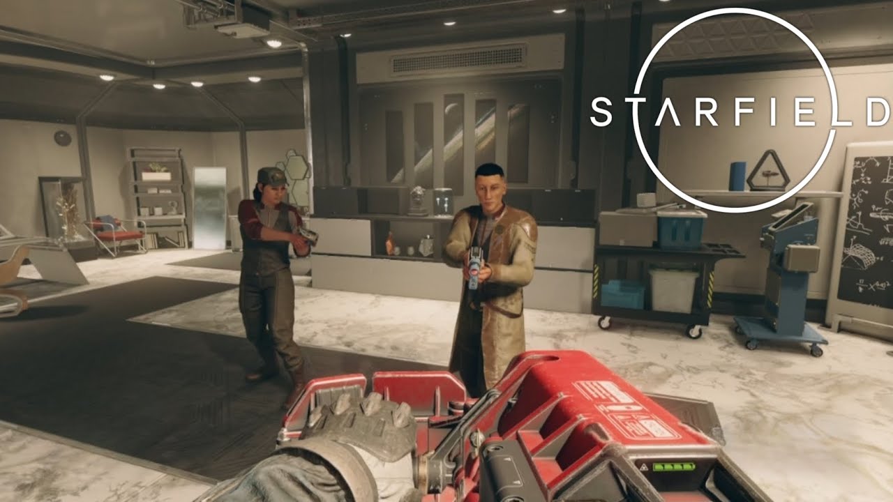 Starfield Groundpounder (SideQuest) YouTube