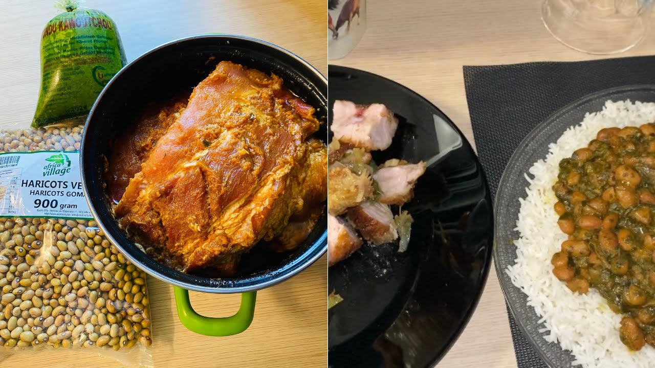 Cuisine avec moi: pondu ya madesu et Mipanzi,didon à l’airfryer  très bon goût👌🏾