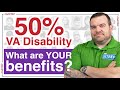 S21:E6 | What are your VA benefits with 50% Service-Connected Disability?