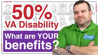 S21:E6 | What are your VA benefits with 50% Service-Connected Disability