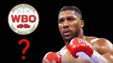 WHAAAAT ‼️ ANTHONY JOSHUA NOW FAST TRACKED FOR A WOLRL TITLE AFTER THE JAKE PAUL FIGHT??????